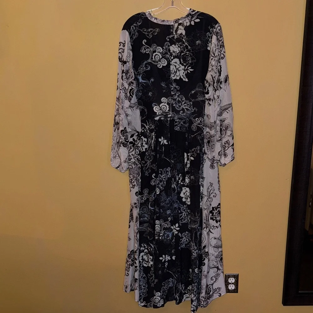 Johnny Was Silk Olivia Madi Dress medium - Picture 9 of 16